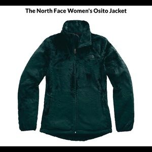 North Face Women’s Osito Jacket in Ponderosa Green